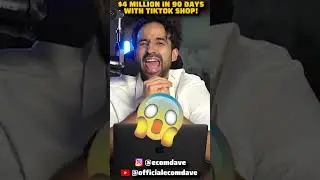 4 million in 90 days with TikTok Shop! #howtosellontiktokshop #entrepreneur #tiktokshop