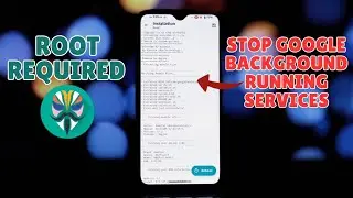 Install Ghost GMS Magisk Module: Disable Unnecessary Google Services!