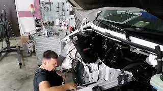 Swap Mercedes Sprinter W906 OM648 + NSG / Свап от А до Я)))