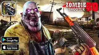 Dead Fury: Zombie 3D Shooter Android Gameplay (Lost City) Part-1 | ROXPLAY