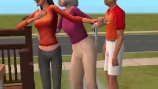 Re: VenetianPrincess~ I kissed an elder sims