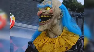 Spirit Halloween Mr Happy Halloween Animatronic!