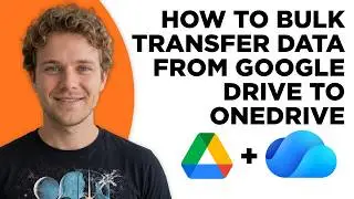 How to Bulk Transfer Data From Google Drive to OneDrive (Full 2026 Tutorial)
