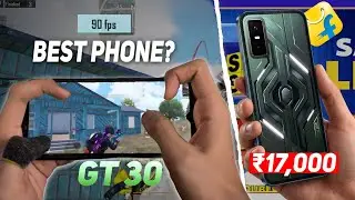 I tested Infinix Gt 30 For BGMI 90Fps | Best gaming Phone Under ₹20,000 In Flipkart Sasa lele sale