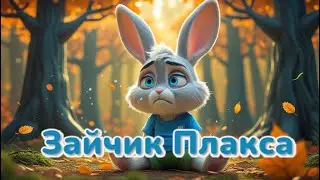 💦 Зайчик Плакса 🐰 ✨Аудіоказка/Казкотерапія ✨