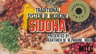 Siddha System|| Pharmacognosy||B.pharm