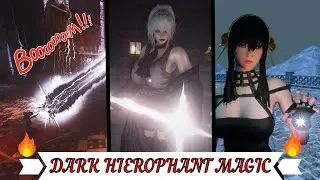 MOD SHOWCASE - Dark Hierophant Magic