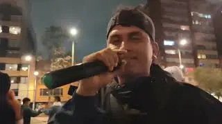 Horda Rap Colombia - Sky Joe Testimonio (Bogota 2023) 🇨🇴 🇬🇹
