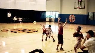 Amazing 8year basketball player next john wall AAU yanders law Springfield mo Dehrio Mccaskill #2