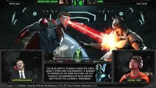 INJUSTICE 2 | SCAR VS. ACID | TOURNAMENT WOTG