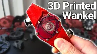 3D Printing a Functional Wankel Engine