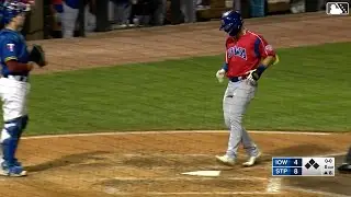 Cubs top prospect Matt Shaw clubs his 18th homer of the season | MiLB Highlights