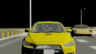3ds Max 2019 - Race Track Example for Final Project