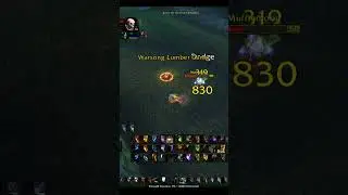 Ele Sham ⚡vs OP Feral Druid💀 #seasonofdiscovery #worldofwarcraftclassic #elementalshaman