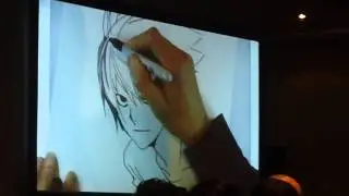 NYCC 2014 Takeshi Obata - The Future of Weekly Shonen Jump Panel (2 of 2)