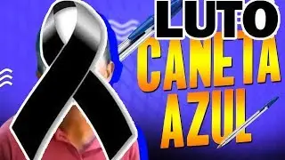O FIM DA MÚSICA CANETA AZUL