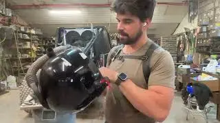 Helmet, Wireless Coms, and Pumper for an Off Road Race Car Zamp Helmets and Sena 50s Review