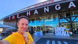 Inside the Hangar at LBX: Aviation-themed Food Hall in Long Beach