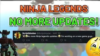The End OF Ninja Legends (Roblox)