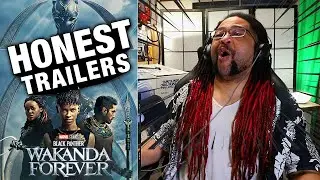 Honest Trailers: Wakanda Forever Reaction!!