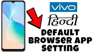 Vivo Default Browser App Setting | Vivo Default Browser Change? 2023 