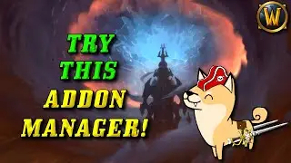 WoW AddOn Manager: Replace Twitch with WowUp! (Can be used with Curse/WowInterface/Github/TukUI!)