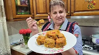 Быстрый УЖИН  для всей семьи! Даже без грамма мяса! Вкусный ужин! Гречаники рецепт.