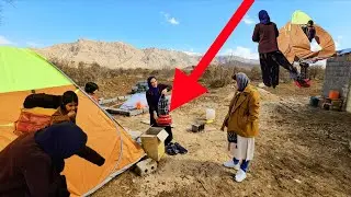 Nomadic charm and family support Driatir: nomadic life