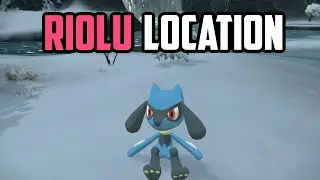 How to Catch Riolu - Pokémon Legends: Arceus