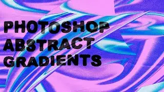 EASY ABSTRACT LIQUID GRAINY BACKGROUND TUTORIAL IN ADOBE PHOTOSHOP