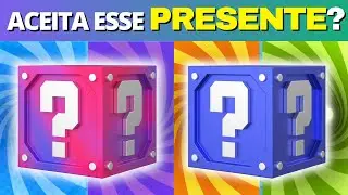 Não escolha o presente errado 🚫 | Escolha apenas uma CAIXA 💀 Choose Your Gift 🎁 #fypシ