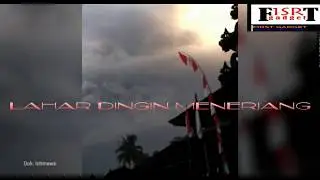 Indonesia Today, pray for Indonesia, Agung Mountain