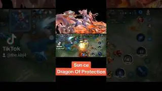 Unleash the Dragon: BEST mobility hero Sun Ce’s Dragon of Protection Skin #honorofkings #hok #sunce