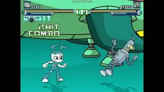 MUGEN Jenny Wakeman vs Bender