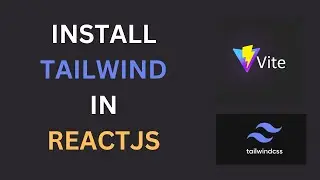 Install Tailwind in Vite React