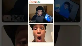 He Got SO EXCITED! Omegle! #shorts