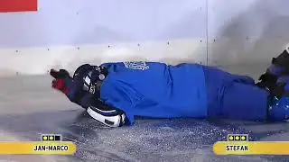 Schlag den Raab - Stefans Siegesschrei beim Spiel 
