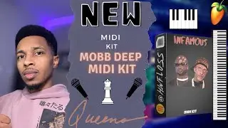 Mobb Deep HipHop Melody Midi | Mobb Deep Midi Production