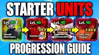 ANIME SQUADRON COMPLETE PROGRESSION GUIDE!