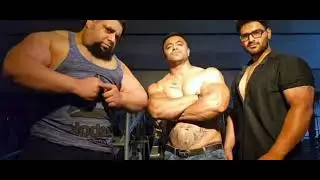 Iranian Hulk latest condition