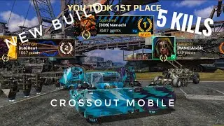 Crossout Mobile - Mammoth Gameplay - Keyboard and Mouse Gameplay