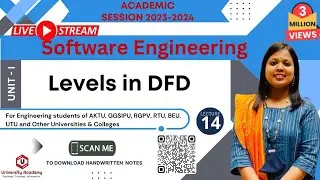 SE14: Levels in Data Flow Diagrams (DFD) | Rules to draw level 0, level 1 and level 2 DFD
