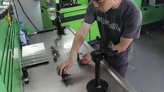 Caterpillar HEUI injector repair and disassembly detailed explanation