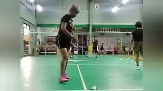 back to Playing Badminton