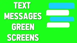 Title Green Screen animation pack1 || Text effect Green screen Free
