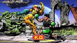 Guile's Theme goes with everything - LITTLE MAC CONFIRM FOR SMASH BRO 4