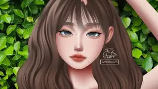WATCH ME EDIT | HOW TO EDIT ZEPETO CHARACTER | IBISPAINT X | JADIE