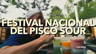 FESTIVAL NACIONAL DEL PISCO SOUR, LIMA - COMIDA PERUANA