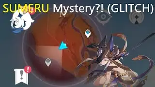 Genshin Sumeru Waypoint?! (Glitch)