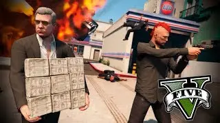 La PEOR estrategia para hacer un ATRACO | GTA V Roleplay